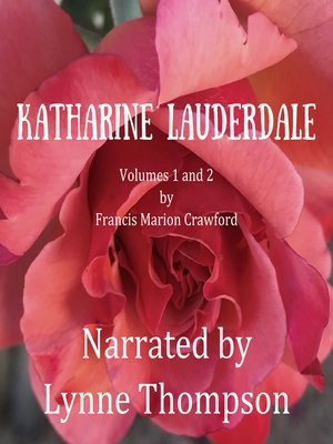 cover image of Katharine Lauderdale, Volumes 1 and 2